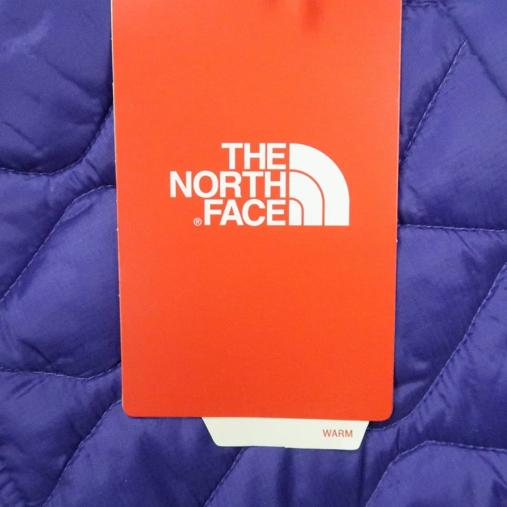The North Face Jacket Womens XS Deep Blue ThermoBall Full Zip Quilted Puffer
